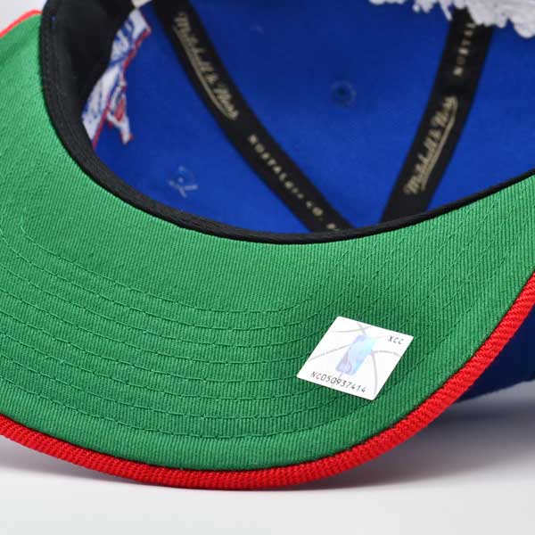 Washington Bullets 1980 NBA ALL-STAR GAME Exclusive Mitchell & Ness Snapback Hat - Royal/Red