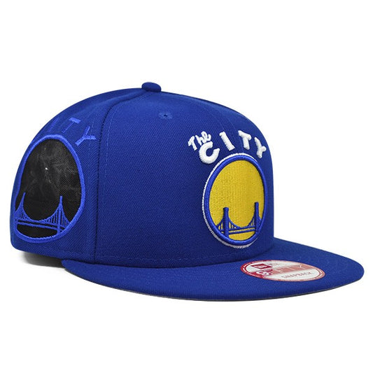 Golden State Warriors FRESH SIDE Snapback 9Fifty New Era NBA Hat