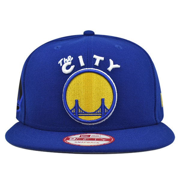 Golden State Warriors FRESH SIDE Snapback 9Fifty New Era NBA Hat