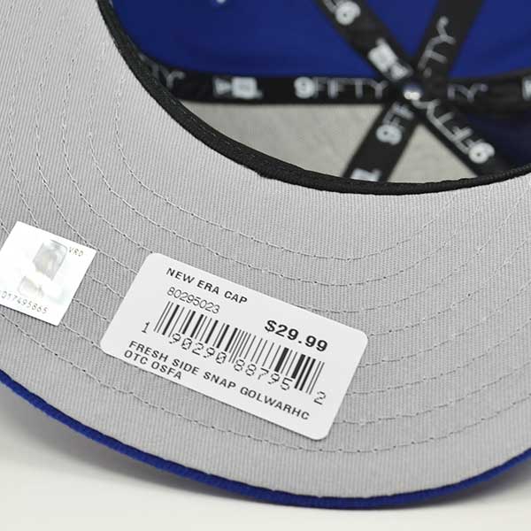 Golden State Warriors FRESH SIDE Snapback 9Fifty New Era NBA Hat