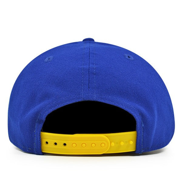 Golden State Warriors RUBBER MATTE VIZE SNAPBACK 9Fifty New Era NBA Hat