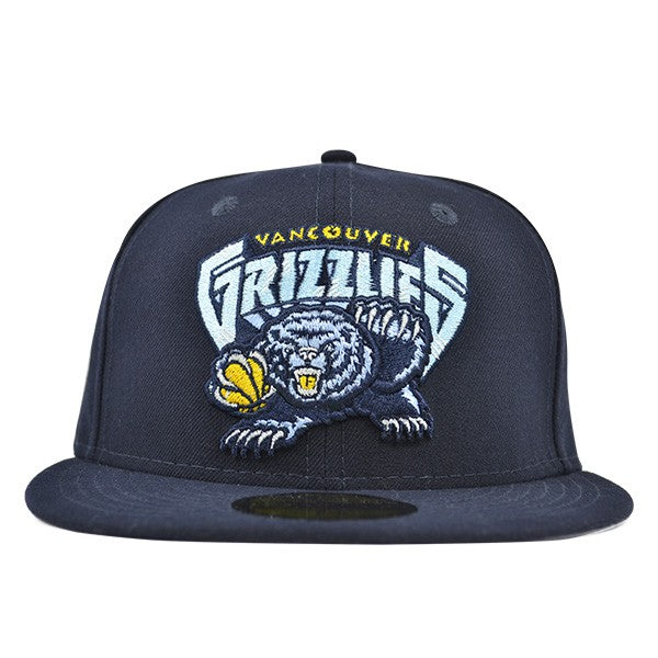 Vancouver Grizzlies HARDWOOD CLASSICS FITTED 59Fifty New Era NBA Hat