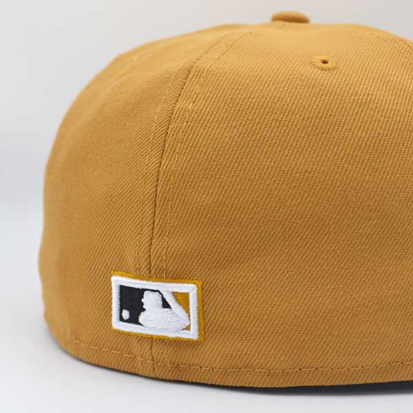 Houston Astros 1986 THE ASTRODOME Exclusive New Era 59Fifty Fitted Hat -Tan/Black