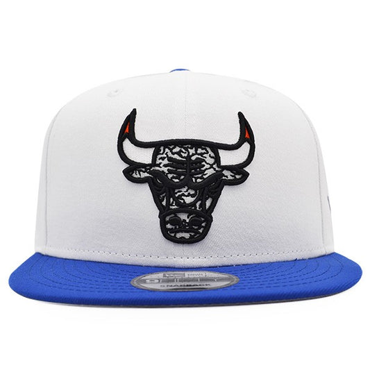 Chicago Bulls New Era Custom CEMENT LOGO 9Fifty Snapback NBA Hat