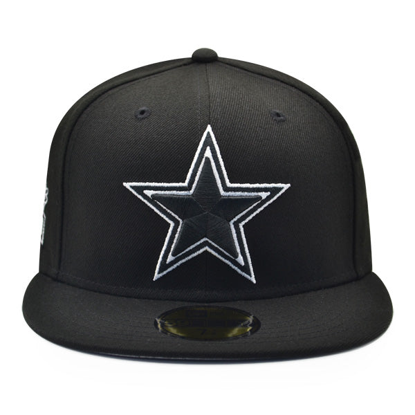 Dallas Cowboys SUPER BOWL XXVll Exclusive New Era 59Fifty Fitted NFL Hat -Black/White