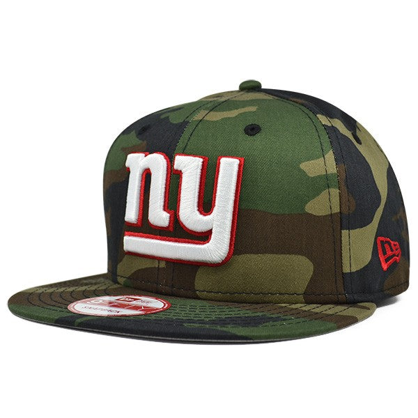 New York Giants CAMO Snapback 9Fifty New Era NFL Hat
