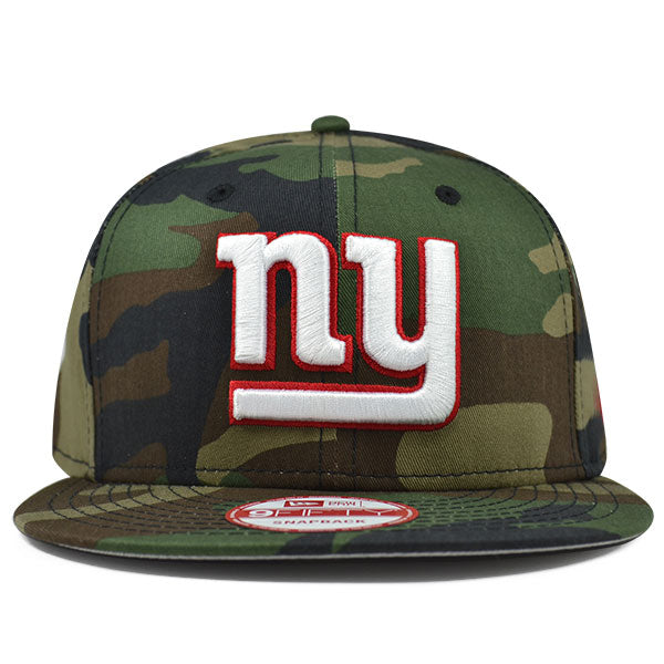 New York Giants CAMO Snapback 9Fifty New Era NFL Hat