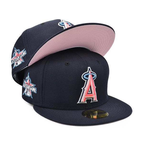 Anaheim Angels 2010 ALL-STAR GAME Exclusive New Era 59Fifty Fitted Hat – Navy/Pink