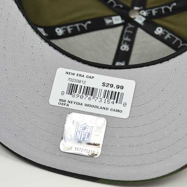 New York Giants CAMO Snapback 9Fifty New Era NFL Hat