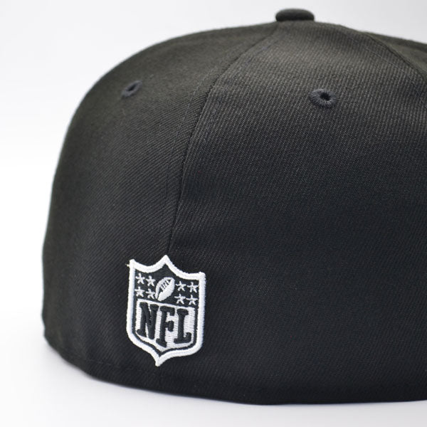 Dallas Cowboys SUPER BOWL XXVll Exclusive New Era 59Fifty Fitted NFL Hat -Black/White