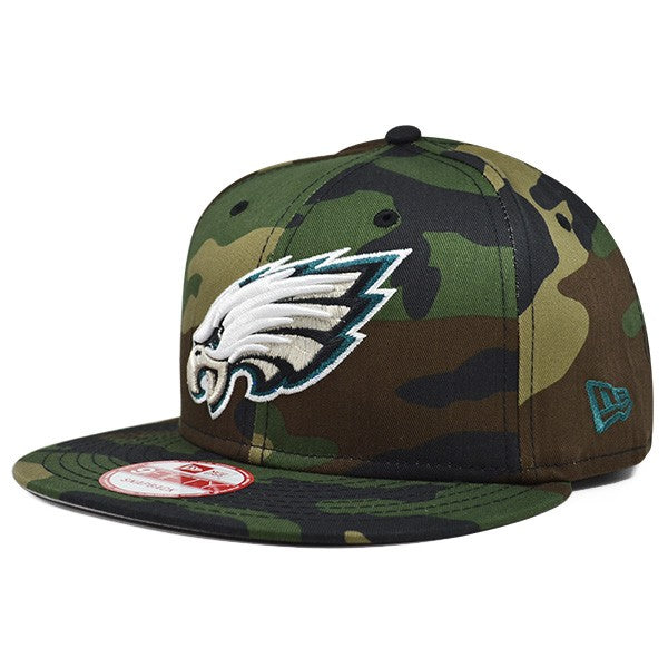 Philadelphia Eagles CAMO Snapback 9Fifty New Era NFL Hat