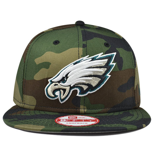 Philadelphia Eagles CAMO Snapback 9Fifty New Era NFL Hat