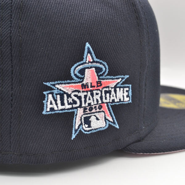 Anaheim Angels 2010 ALL-STAR GAME Exclusive New Era 59Fifty Fitted Hat – Navy/Pink