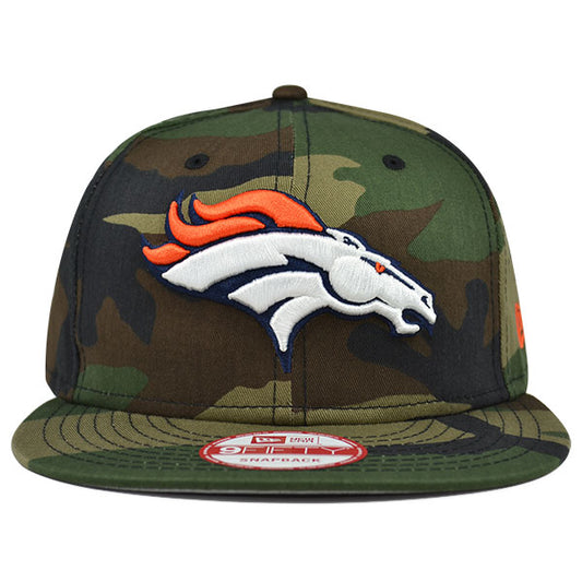 Denver Broncos CAMO Snapback 9Fifty New Era NFL Hat