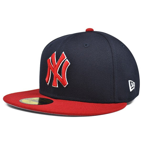 New York Yankees USA COUNTRY COLORS FITTED 59Fifty New Era MLB Hat