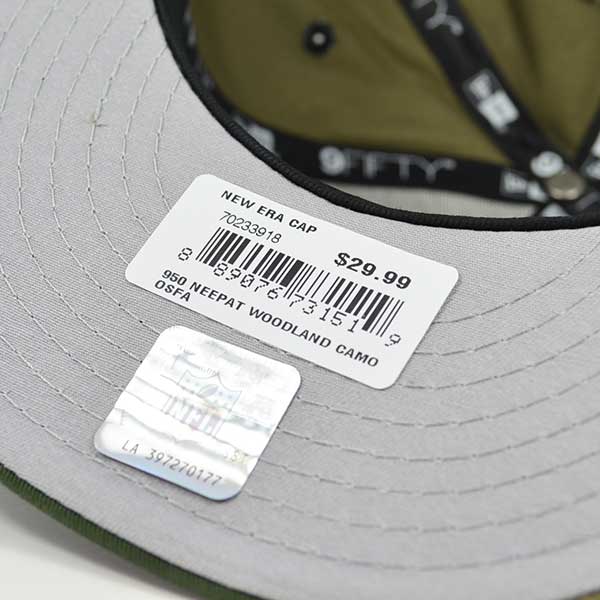 New England Patriots CAMO Snapback 9Fifty New Era NFL Hat