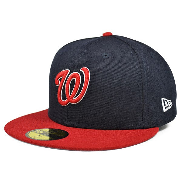 Washington Nationals USA COUNTRY COLORS FITTED 59Fifty New Era MLB Hat