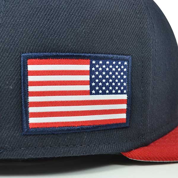 Washington Nationals USA COUNTRY COLORS FITTED 59Fifty New Era MLB Hat