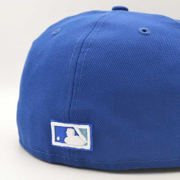 Anaheim Angels 50TH Anniversary Exclusive New Era 59Fifty Fitted Hat – Royal/Sky