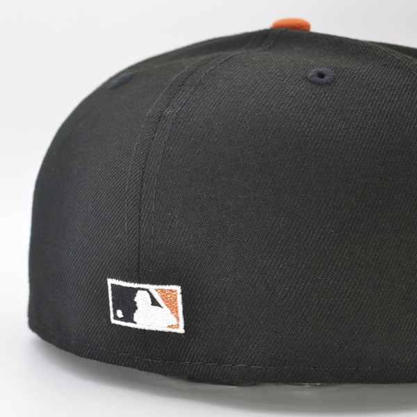 Washington Nationals RFK 45 Years Exclusive New Era 59Fifty Fitted Hat - Black/Rust Orange