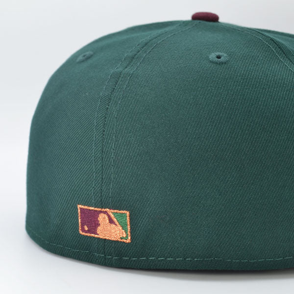 Washington Nationals 2018 ALL-STAR GAME Exclusive New Era 59Fifty Fitted Hat - Dark Green/Maroon
