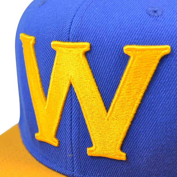 Golden State Warriors FIRST LETTER Snapback Mitchell & Ness NBA Hat