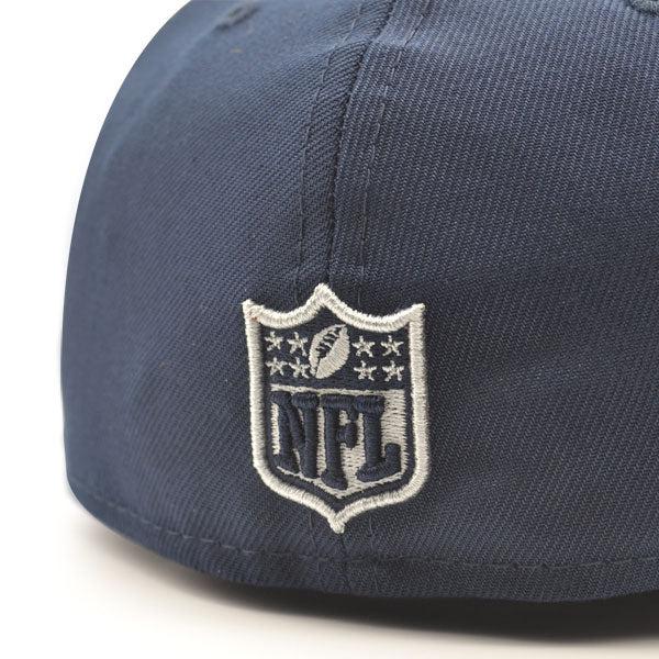 Dallas Cowboys LOCAL Exclusive New Era 59Fifty Fitted NFL Hat - Navy/Gray