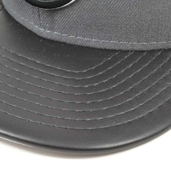 Pittsburgh Steelers METAL HOOK Graphite Snapback 9Fifty New Era NFL Hat