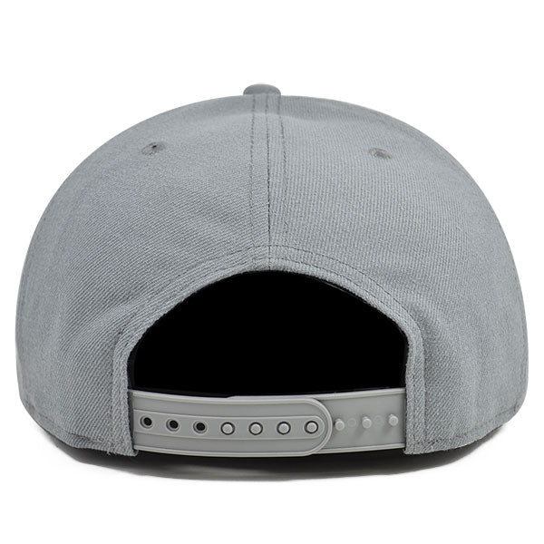Carolina Panthers LOGO CRAZE Gray Snapback 9Fifty New Era NFL Hat
