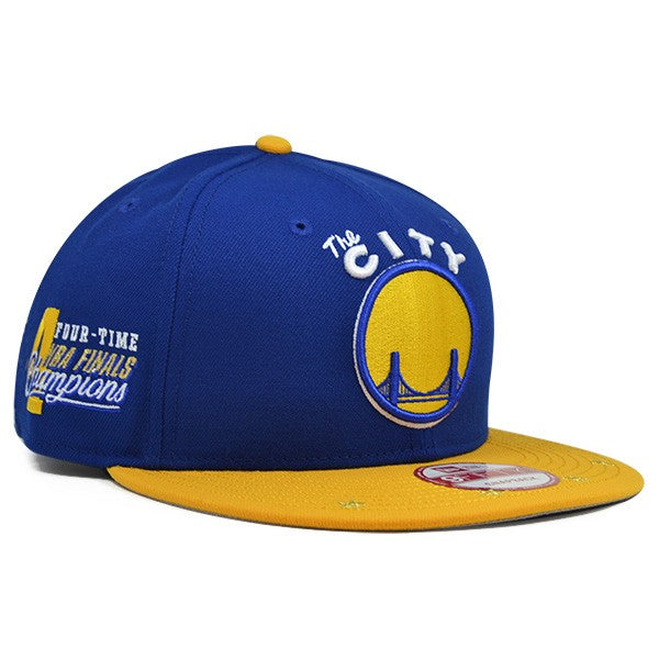 Golden State Warriors STAR TRIM Snapback 9Fifty New Era NBA Hat