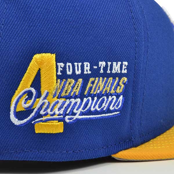 Golden State Warriors STAR TRIM Snapback 9Fifty New Era NBA Hat