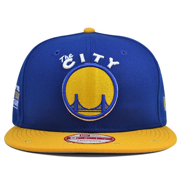 Golden State Warriors STAR TRIM Snapback 9Fifty New Era NBA Hat