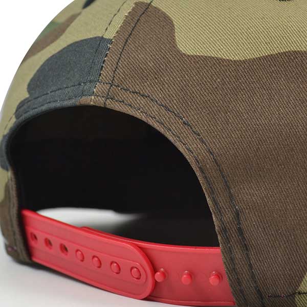 Houston Texans New Era NFL Woodland Camo Snapback 9Fifty Hat