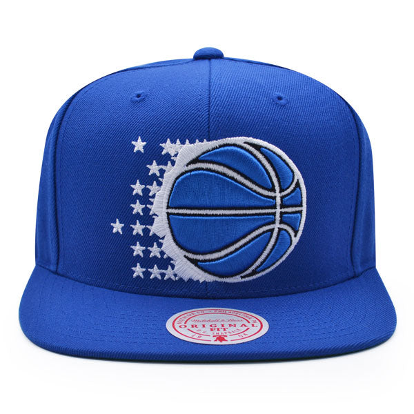 Orlando Magic Mitchell & Ness TEAM GROUND Snapback HWC Hat - Royal