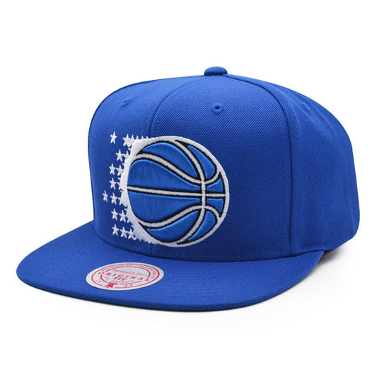 Orlando Magic Mitchell & Ness TEAM GROUND Snapback HWC Hat - Royal