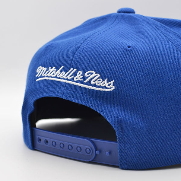 Orlando Magic Mitchell & Ness TEAM GROUND Snapback HWC Hat - Royal