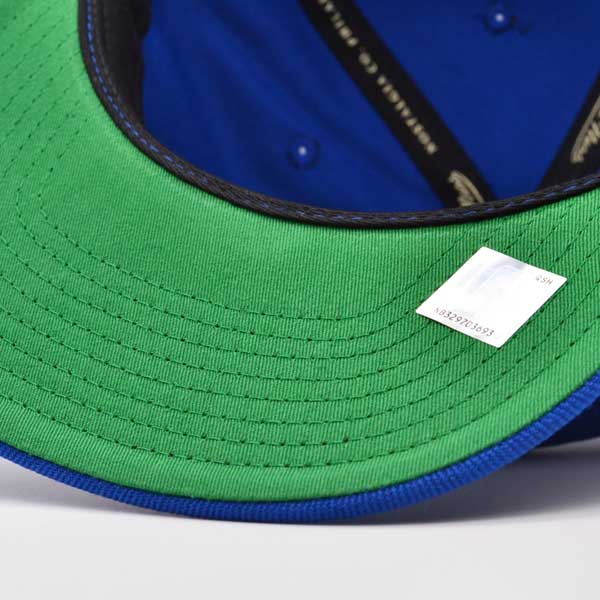 Orlando Magic Mitchell & Ness TEAM GROUND Snapback HWC Hat - Royal