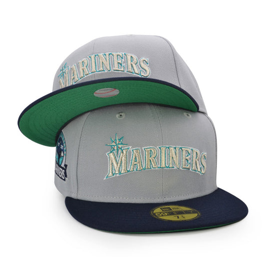Seattle Mariners 30th Anniversary Exclusive New Era 59Fifty Fitted Hat - Gray/Navy