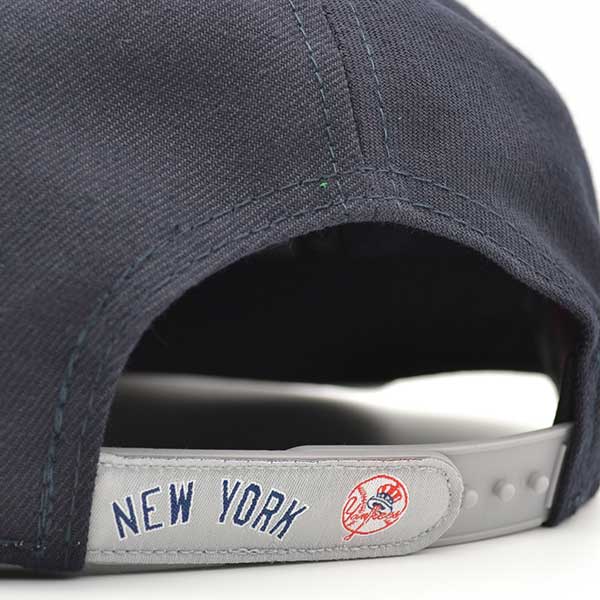 New York Yankees New Era TEAM MIX 9Fifty Snapback MLB Hat - Navy/Gray