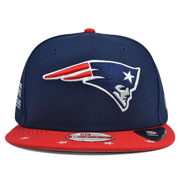 New England Patriots STAR TRIM Snapback 9Fifty New Era NFL Hat