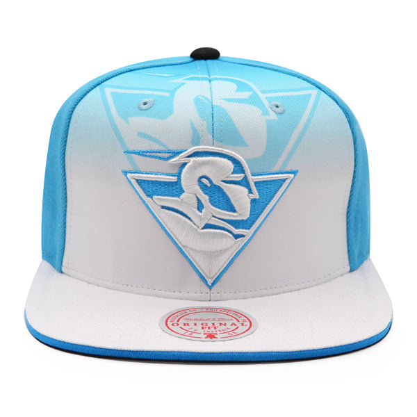 Golden State Warriors Mitchell & Ness 2012 NBA DRAFT DAY Snapback Hat - Light Blue