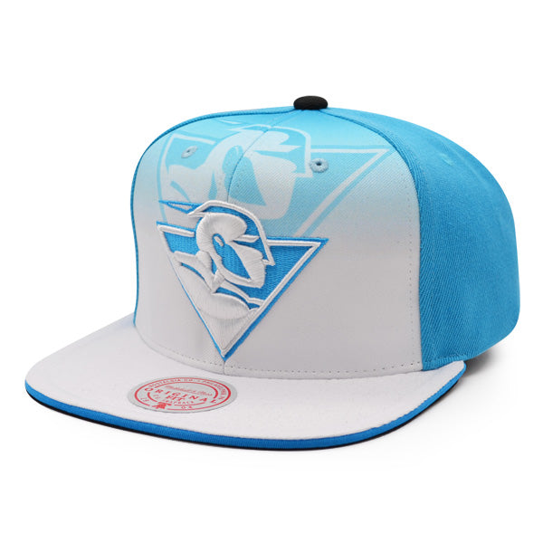 Golden State Warriors Mitchell & Ness 2012 NBA DRAFT DAY Snapback Hat - Light Blue