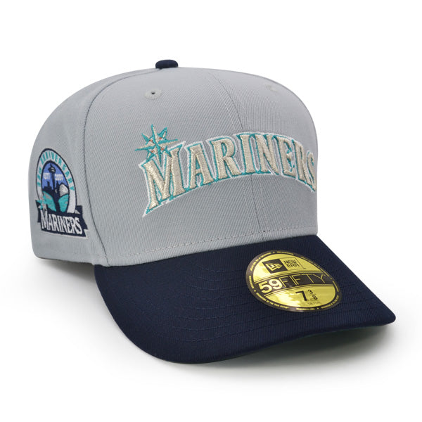 Seattle Mariners 30th Anniversary Exclusive New Era 59Fifty Fitted Hat - Gray/Navy