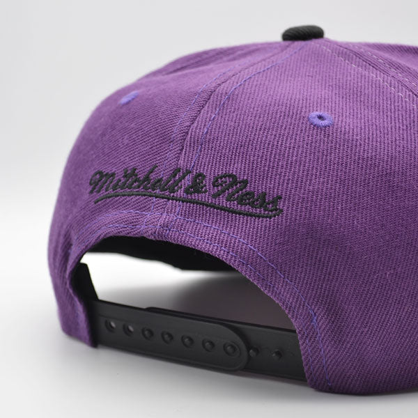 Los Angeles Lakers Mitchell & Ness 2012 NBA DRAFT DAY Snapback Hat - Purple