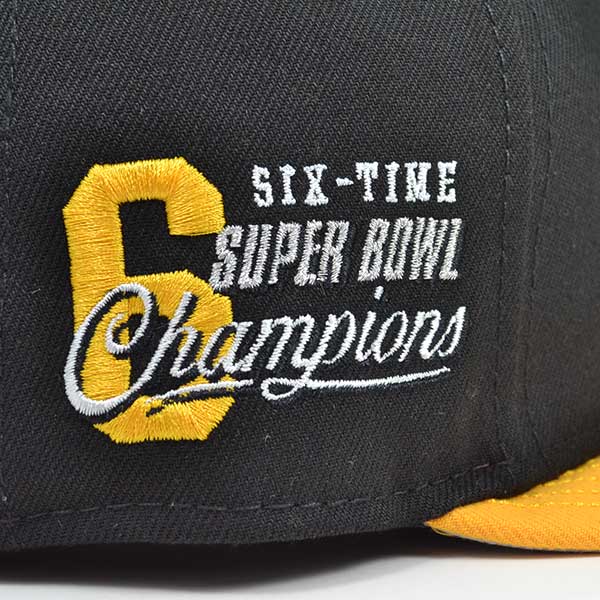 Pittsburgh Steelers STAR TRIM Snapback 9Fifty New Era NFL Hat