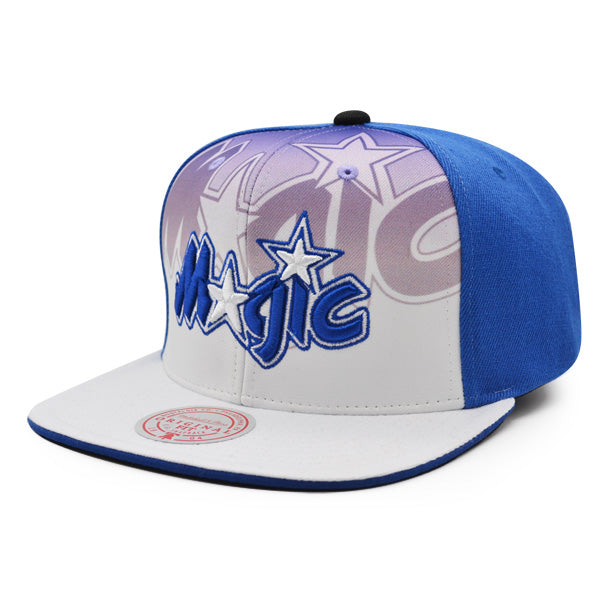 Orlando Magic Mitchell & Ness 2012 NBA DRAFT DAY Snapback Hat - Royal