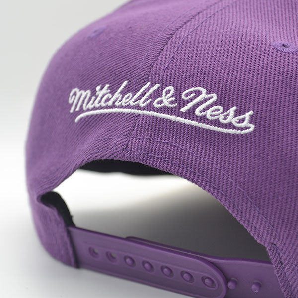 Los Angeles Lakers 1988 NBA Finals Champions Mitchell & Ness Snapback Hat - Purple/Yellow