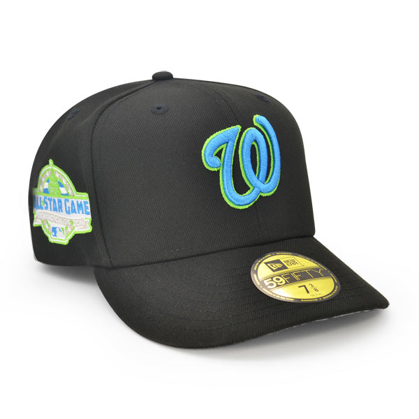 Washington Nationals 2018 All-Star Game THE GALAXY Exclusive New Era 59Fifty Fitted Hat - Black/Dolphin Blue