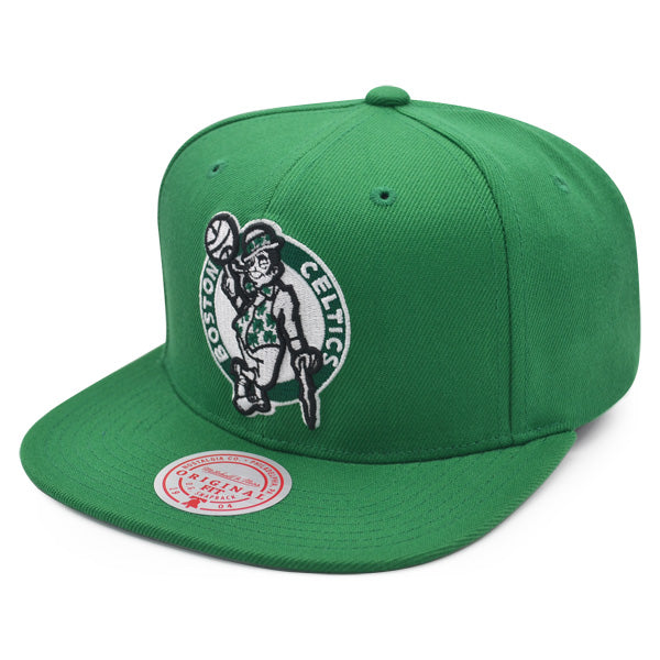 Boston Celtics 1986 NBA Finals Champions Mitchell & Ness Snapback Hat - Green