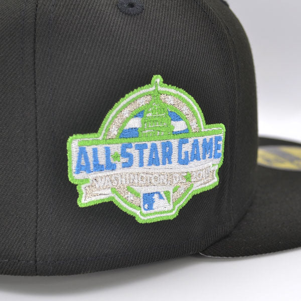 Washington Nationals 2018 All-Star Game THE GALAXY Exclusive New Era 59Fifty Fitted Hat - Black/Dolphin Blue